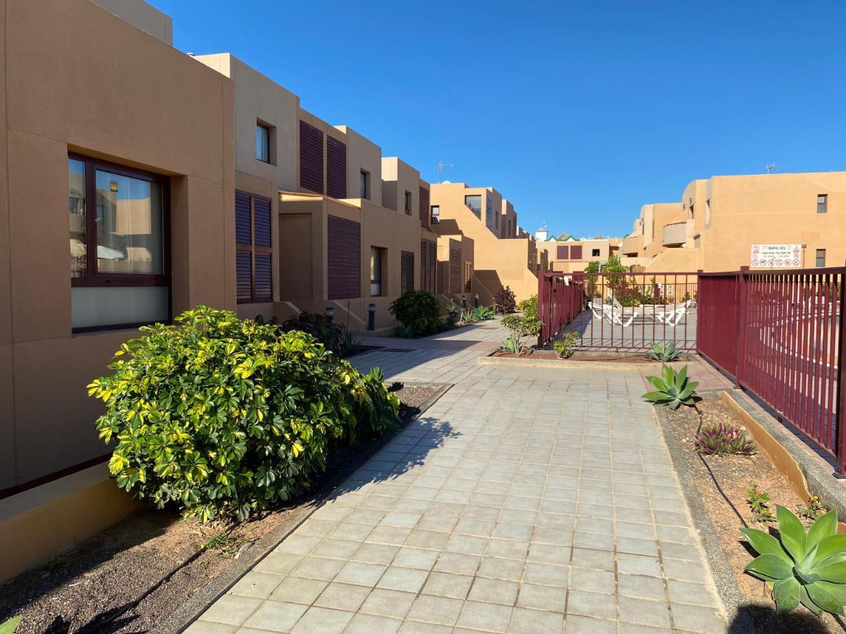 Appartamento Aurora Caleta de Fuste Exterior foto